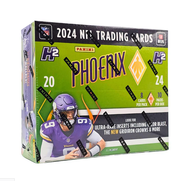 2024 PANINI PHOENIX FOOTBALL H2
