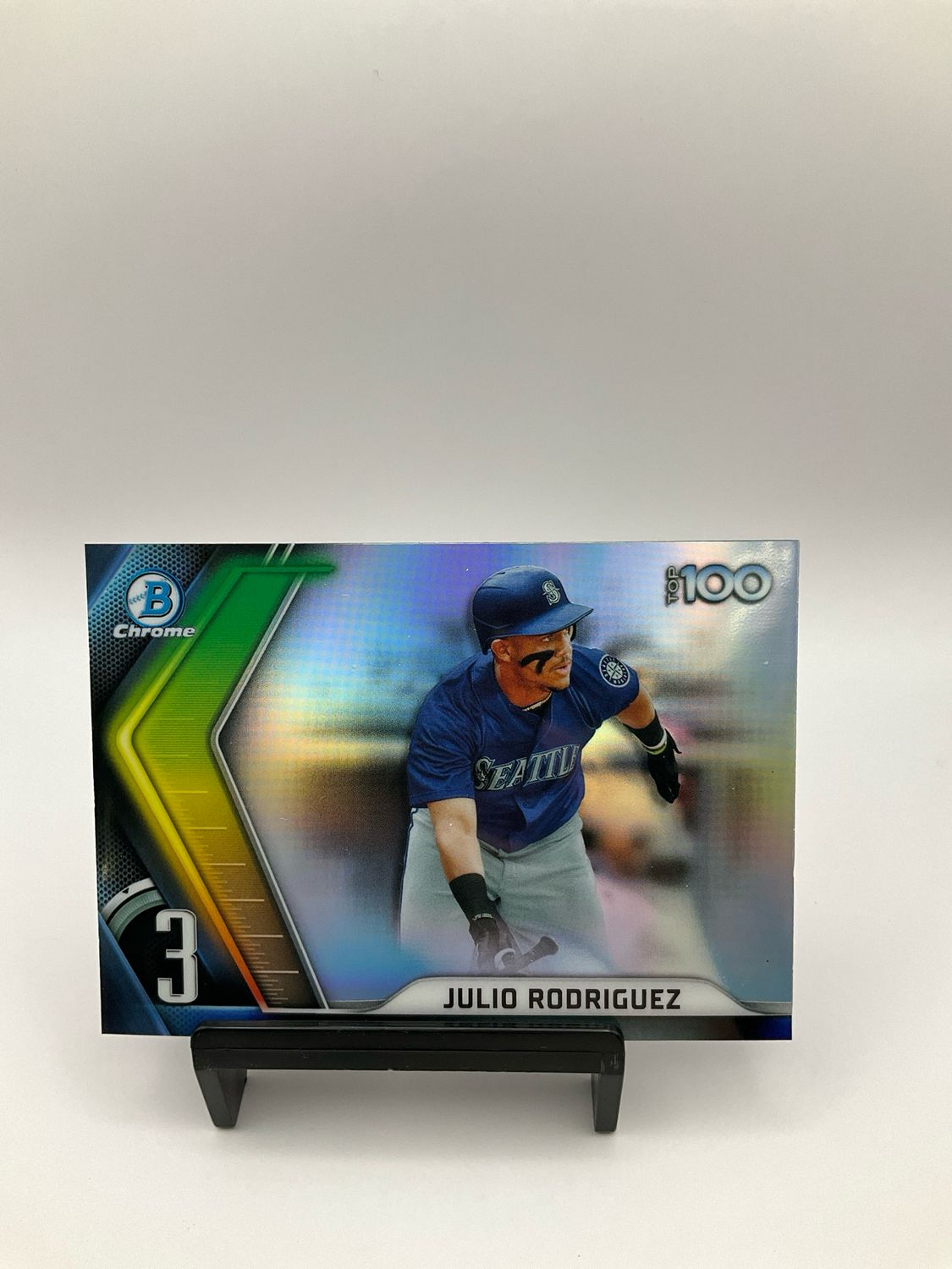 2022 TOPPS BOWMAN CHROME JULIO RODRIGUEZ TOP 100