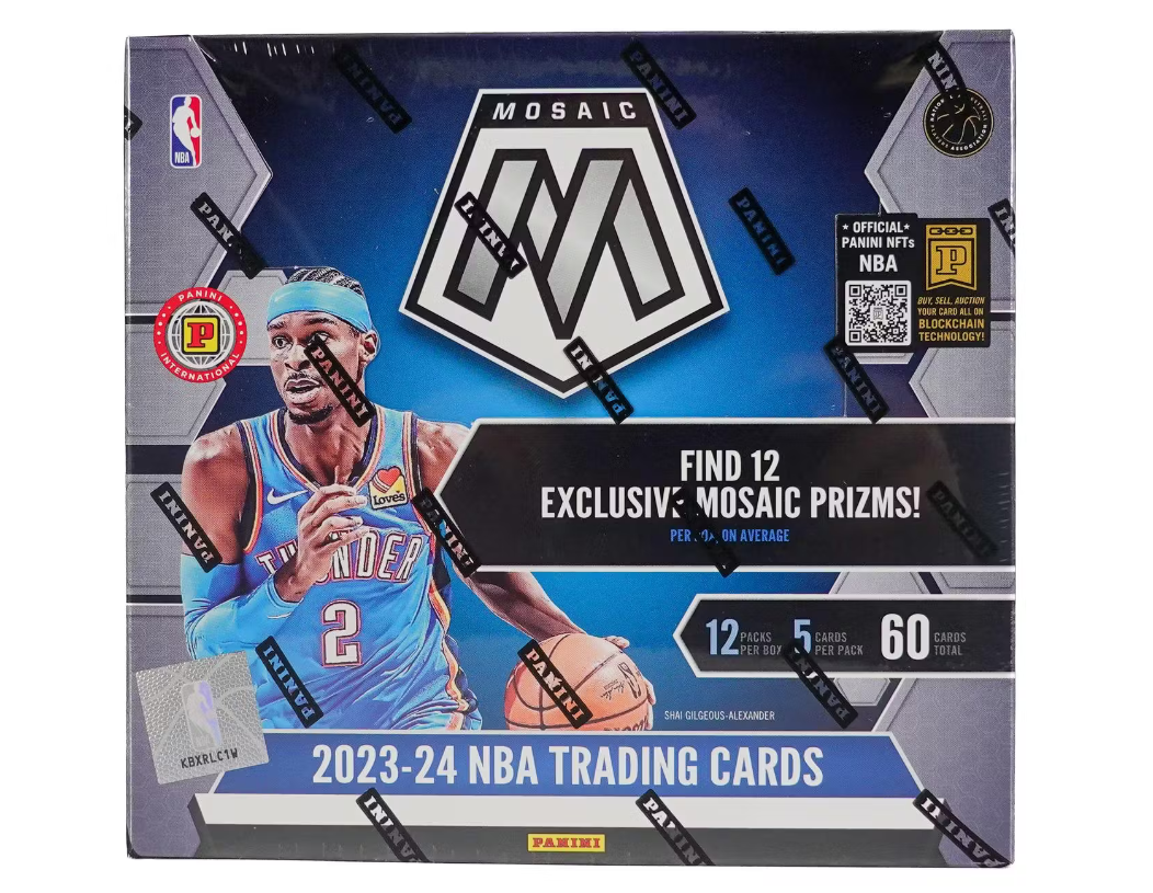 2023/24 PANINI MOSAIC BASKETBALL INTERNATIONAL