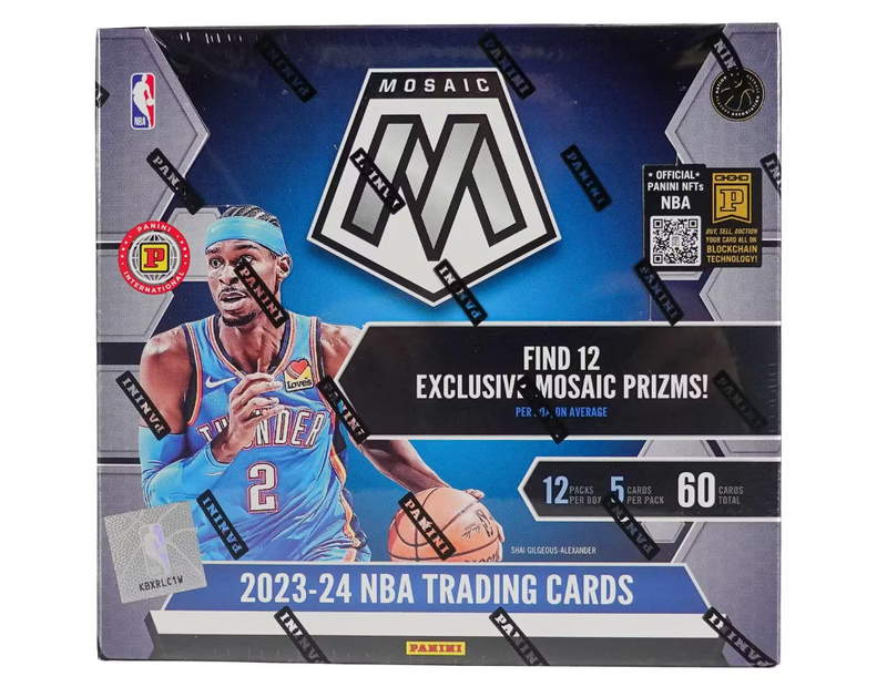2023/24 PANINI MOSAIC BASKETBALL INTERNATIONAL