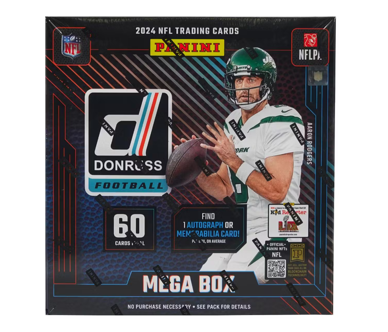 2024 DONRUSS FOOTBALL MEGA BOX