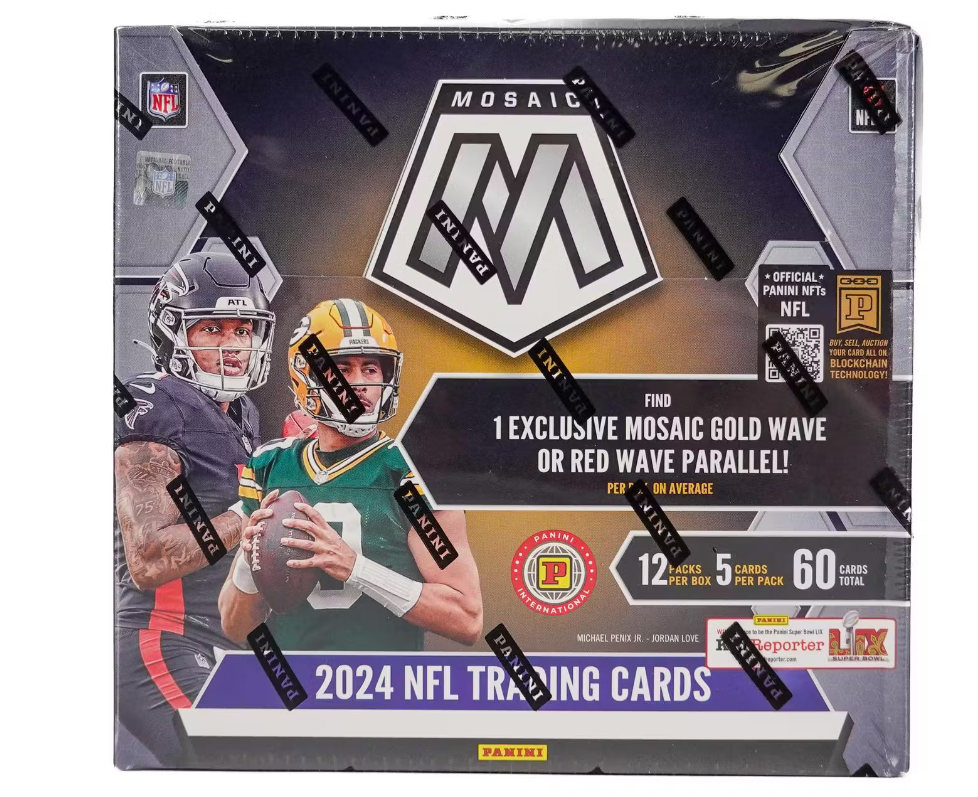 2024 MOSAIC FOOTBALL INTERNATIONAL HOBBY BOX