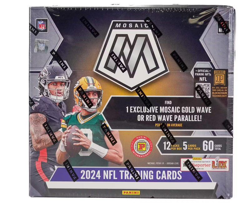 2024 MOSAIC FOOTBALL INTERNATIONAL HOBBY BOX