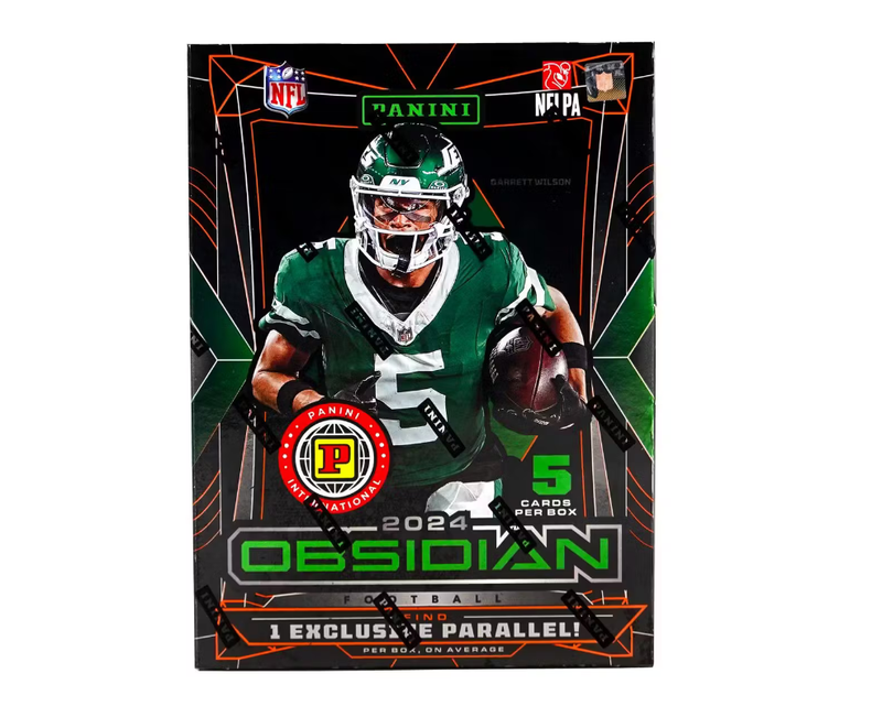 2024 OBSIDIAN FOOTBALL INTERNATIONAL HOBBY BOX