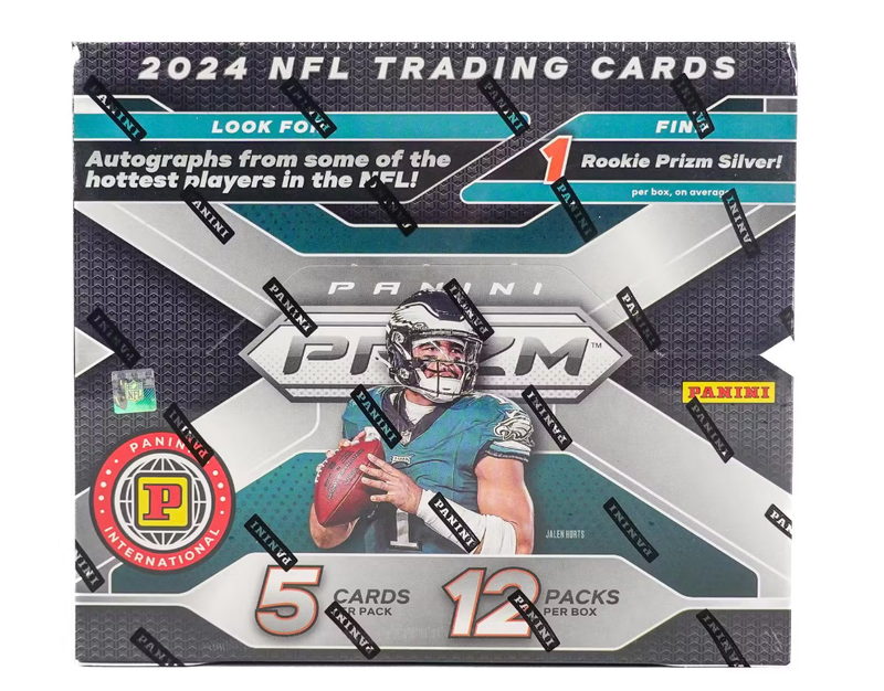 2024 PRIZM FOOTBALL INTERNATIONAL HOBBY