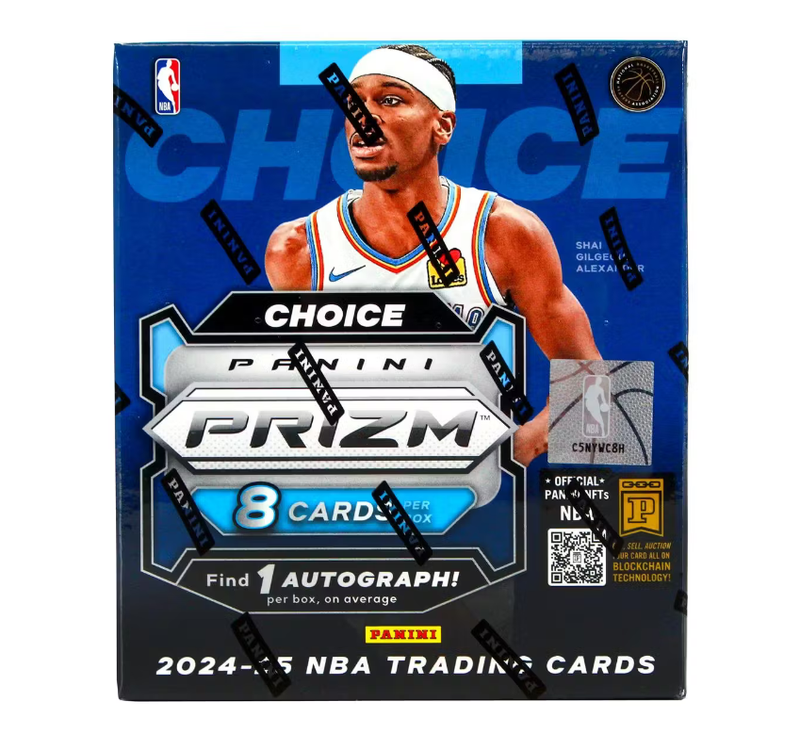 2024/25 Prizm Choice Basketball