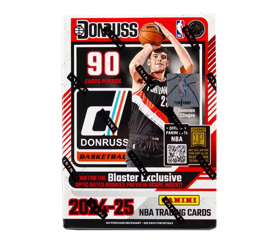 2024/25 DONRUSS BASKETBALL HOBBY BLASTER