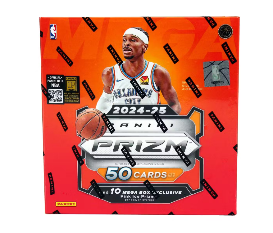 2024/25 PRIZM BASKETBALL MEGA BOX