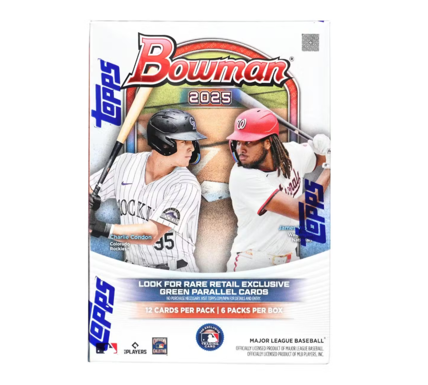 2025 TOPPS BOWMAN BASEBALL BLASTER