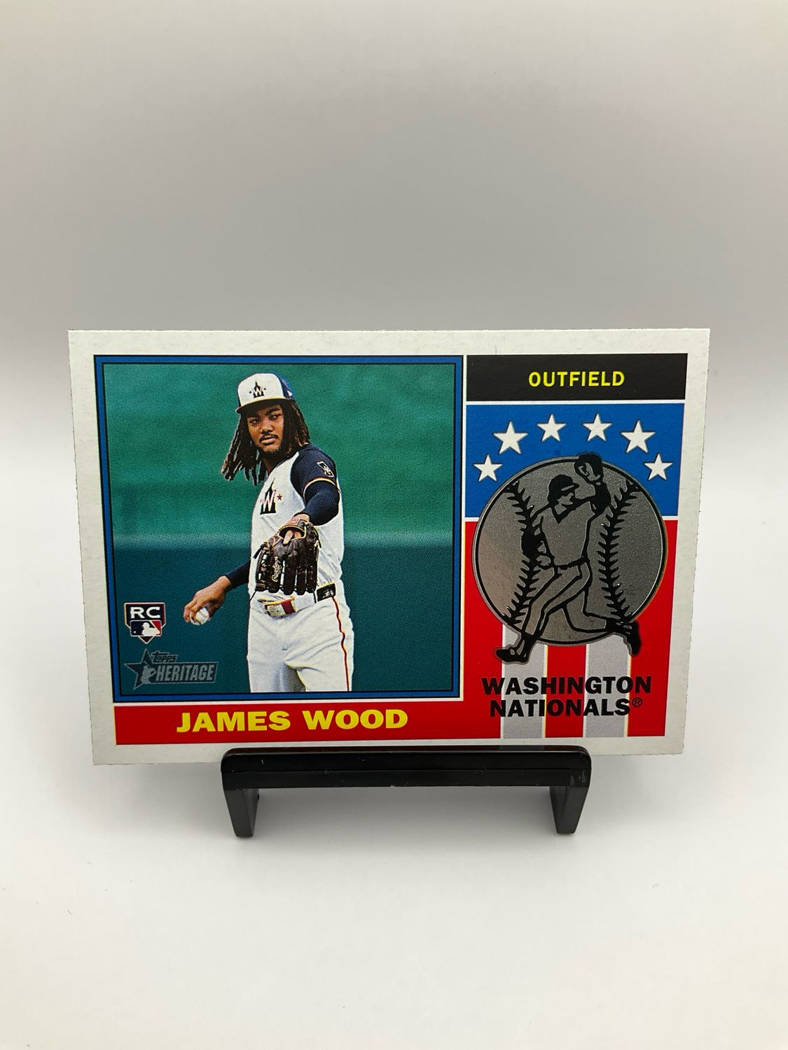 2025 TOPPS HERITAGE JAMES WOOD
