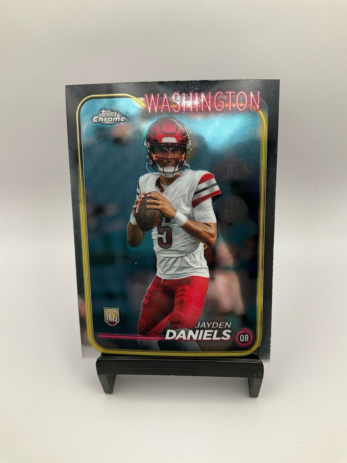 2024 TOPPS CHROME JAYDEN DANIELS 201