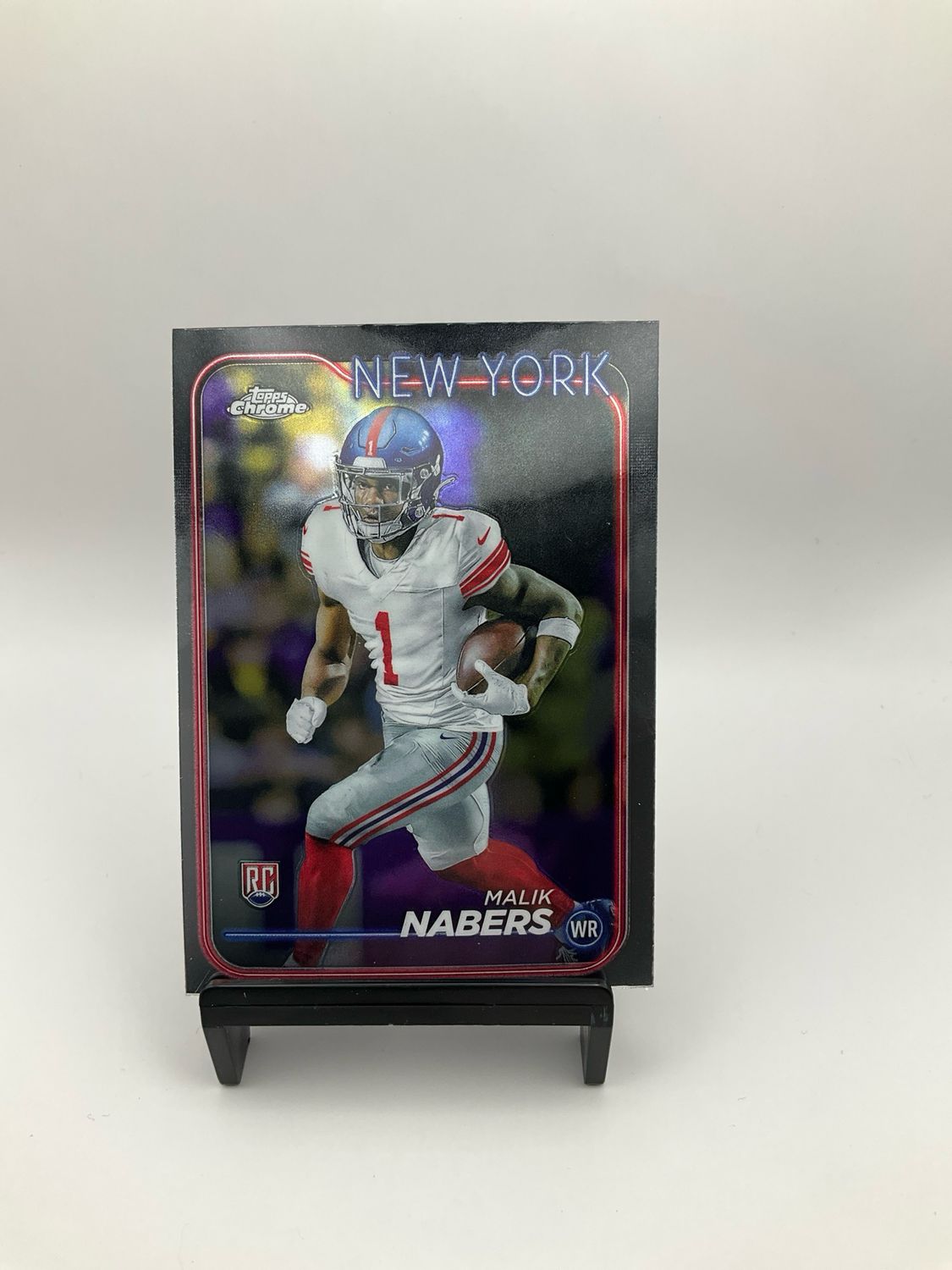 2024 TOPPS CHROME MALIK NABERS 205