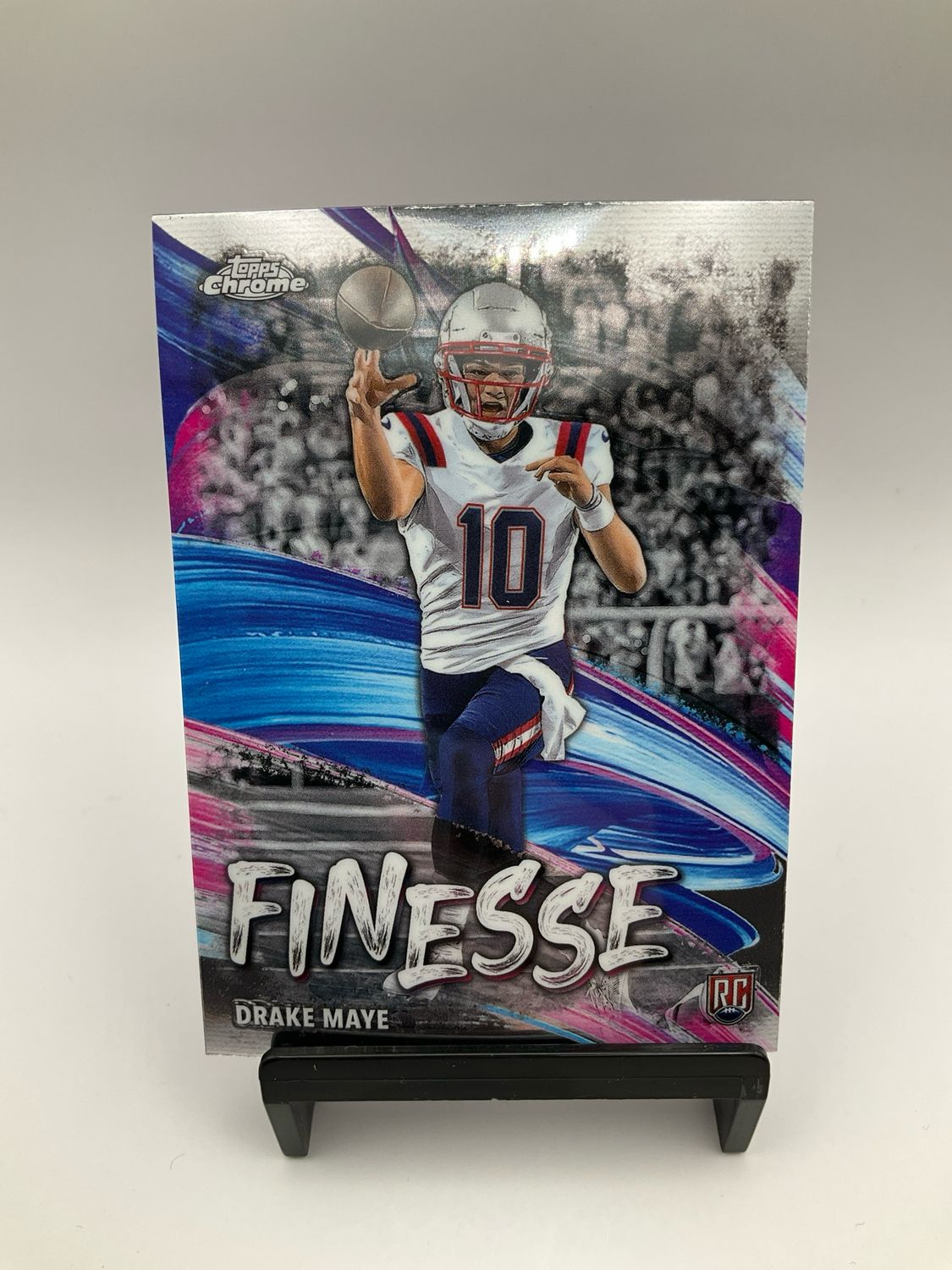 2024 TOPPS CHROME DRAKE MAYE FINESSE