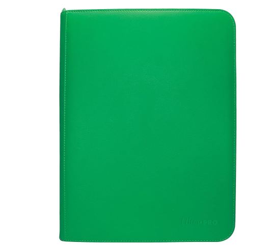 UP ZIPPERED PRO BINDER GREEN