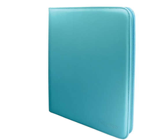 UP ZIPPERED PRO BINDER  LIGHT BLUE