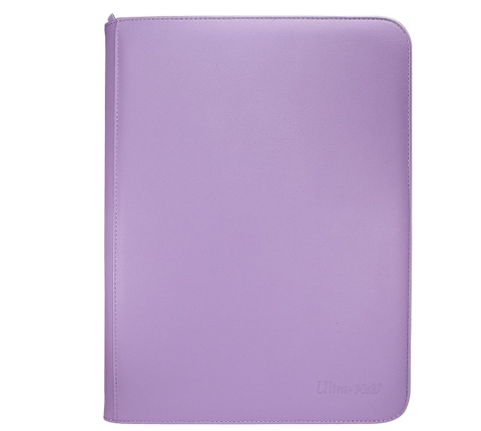 UP ZIPPERED PRO BINDER PURPLE