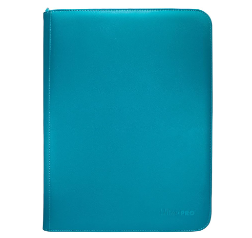 UP ZIPPERED PRO BINDER TEAL