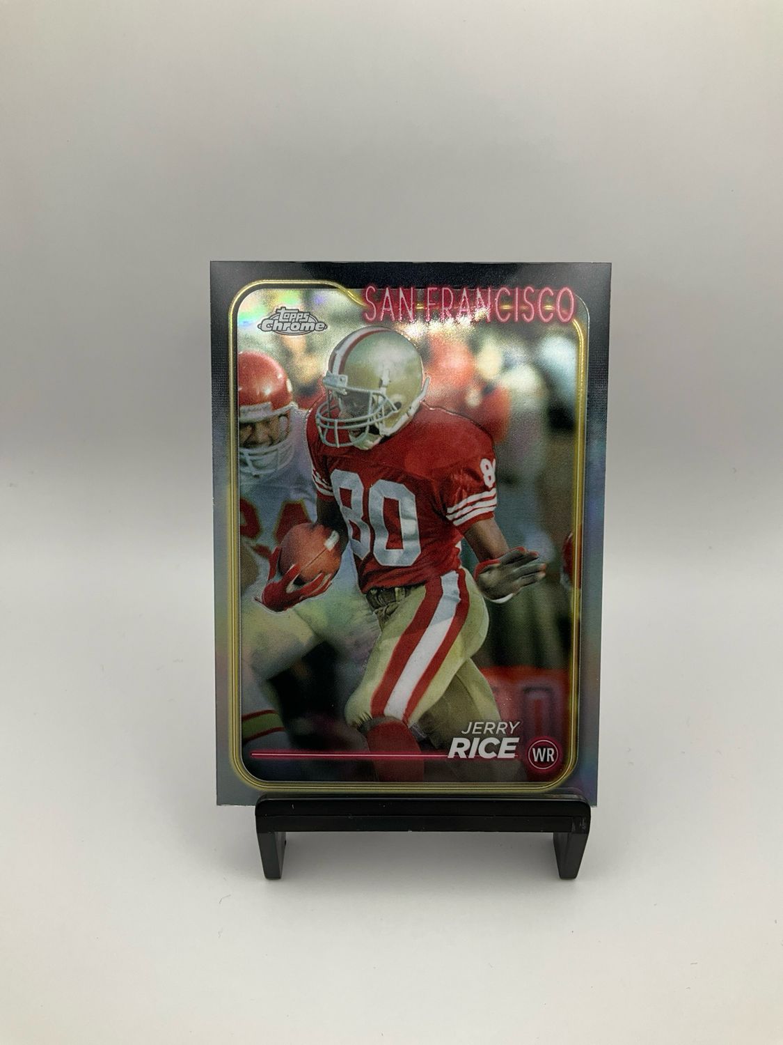 2024 TOPPS CHROME JERRY RICE SILVER 176