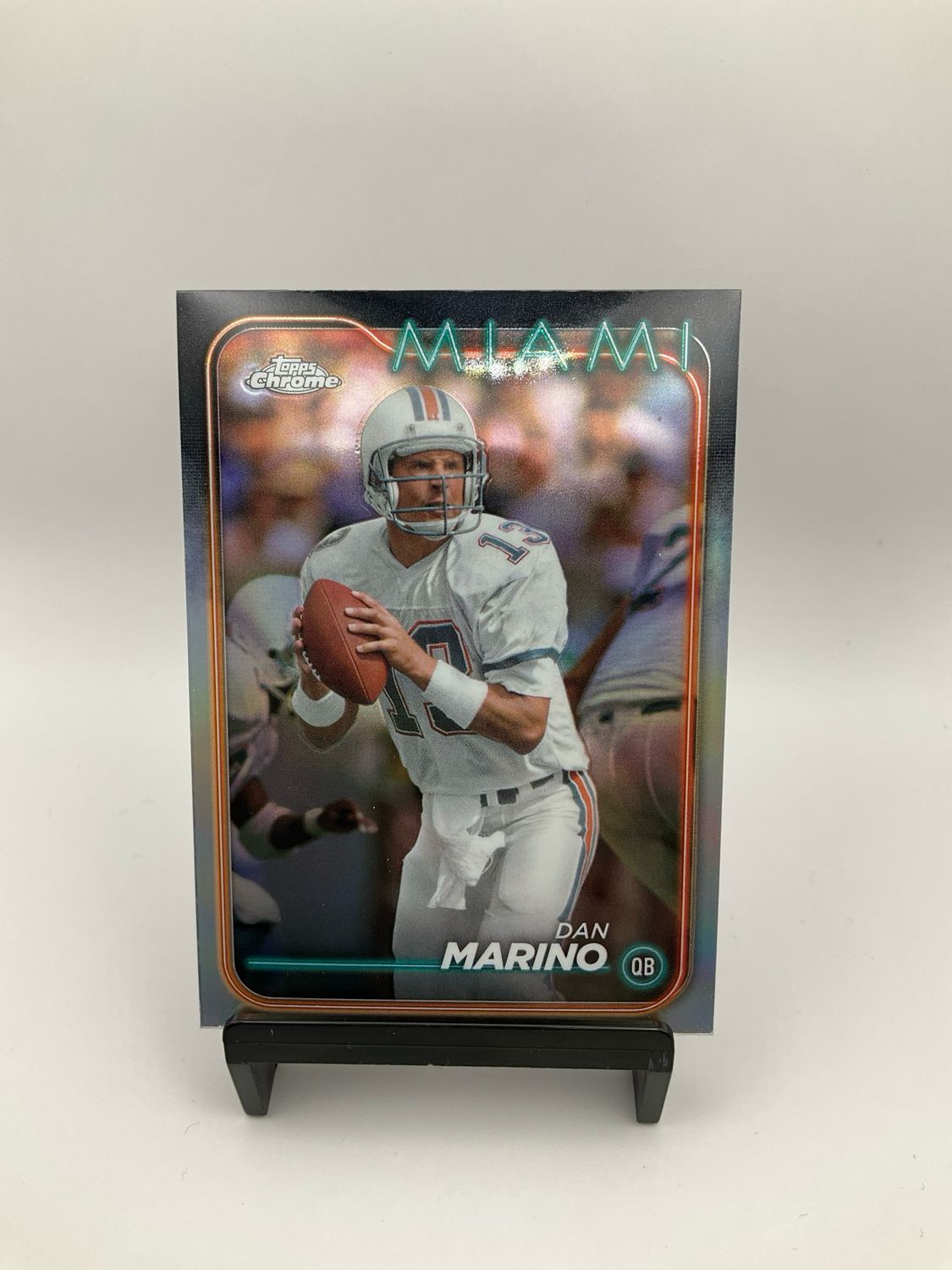 2024 TOPPS CHROME DAN MARINO SILVER 106