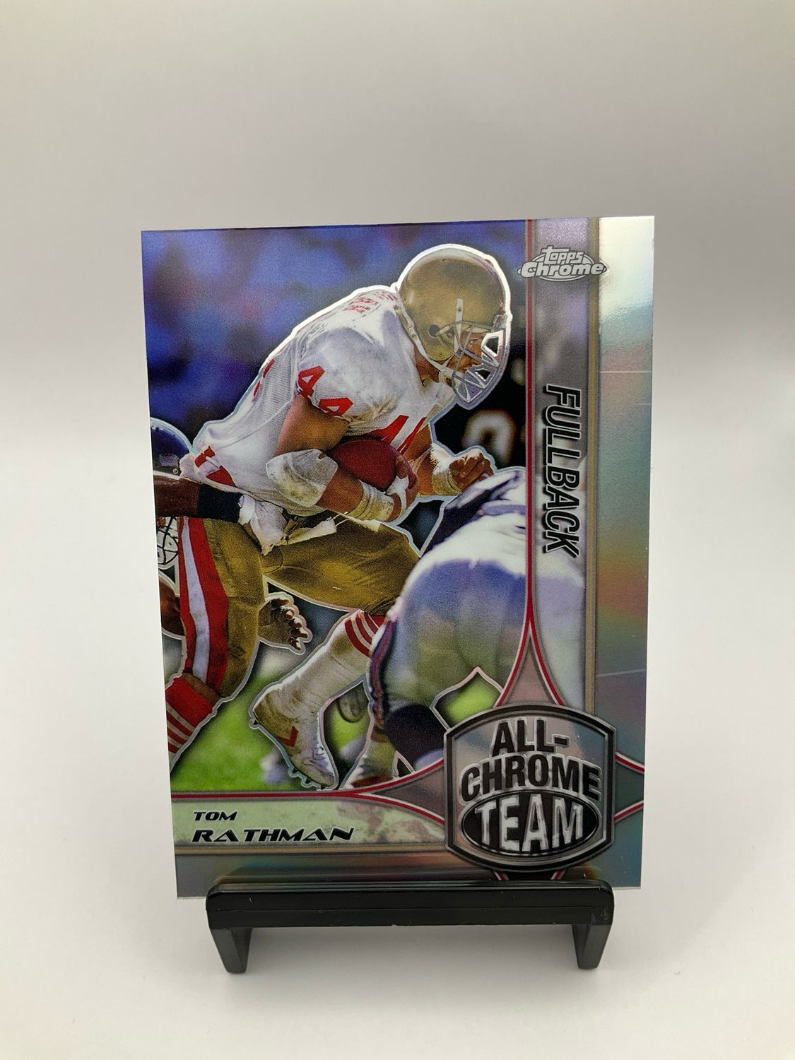 2024 TOPPS CHROME TOM RATHMAN ALL-CHROME TEAM