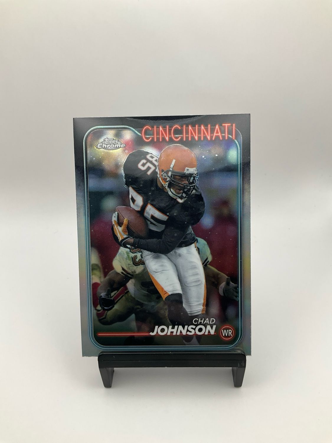 2024 TOPPS CHROME CHAD JOHNSON SILVER