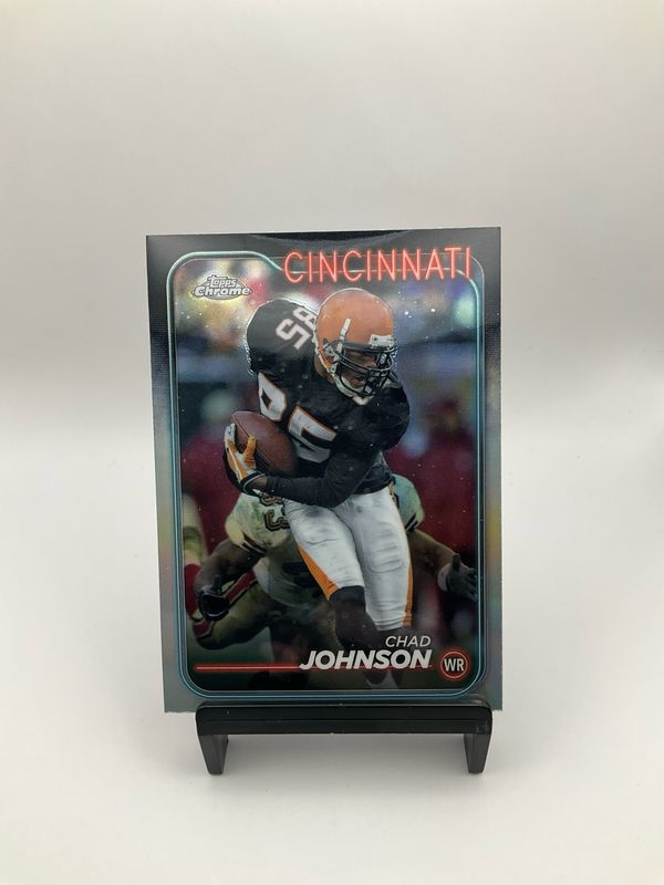 2024 TOPPS CHROME CHAD JOHNSON SILVER