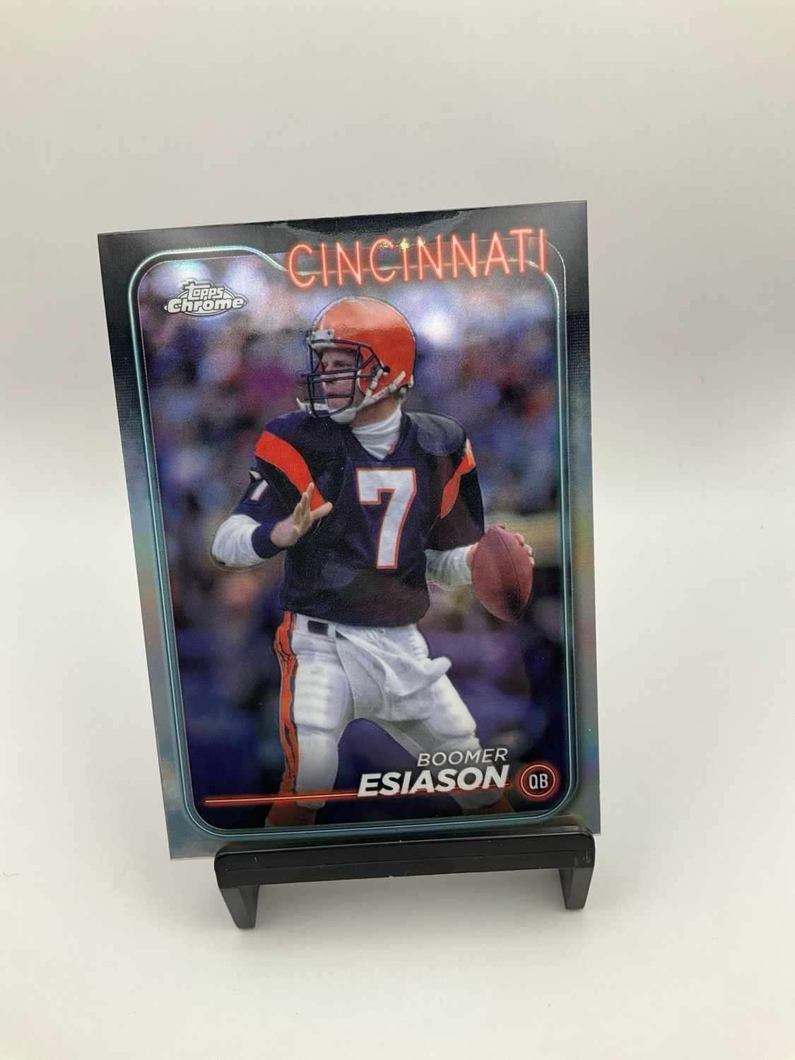 2024 TOPPS CHROME BOOMER ESIASON SILVER