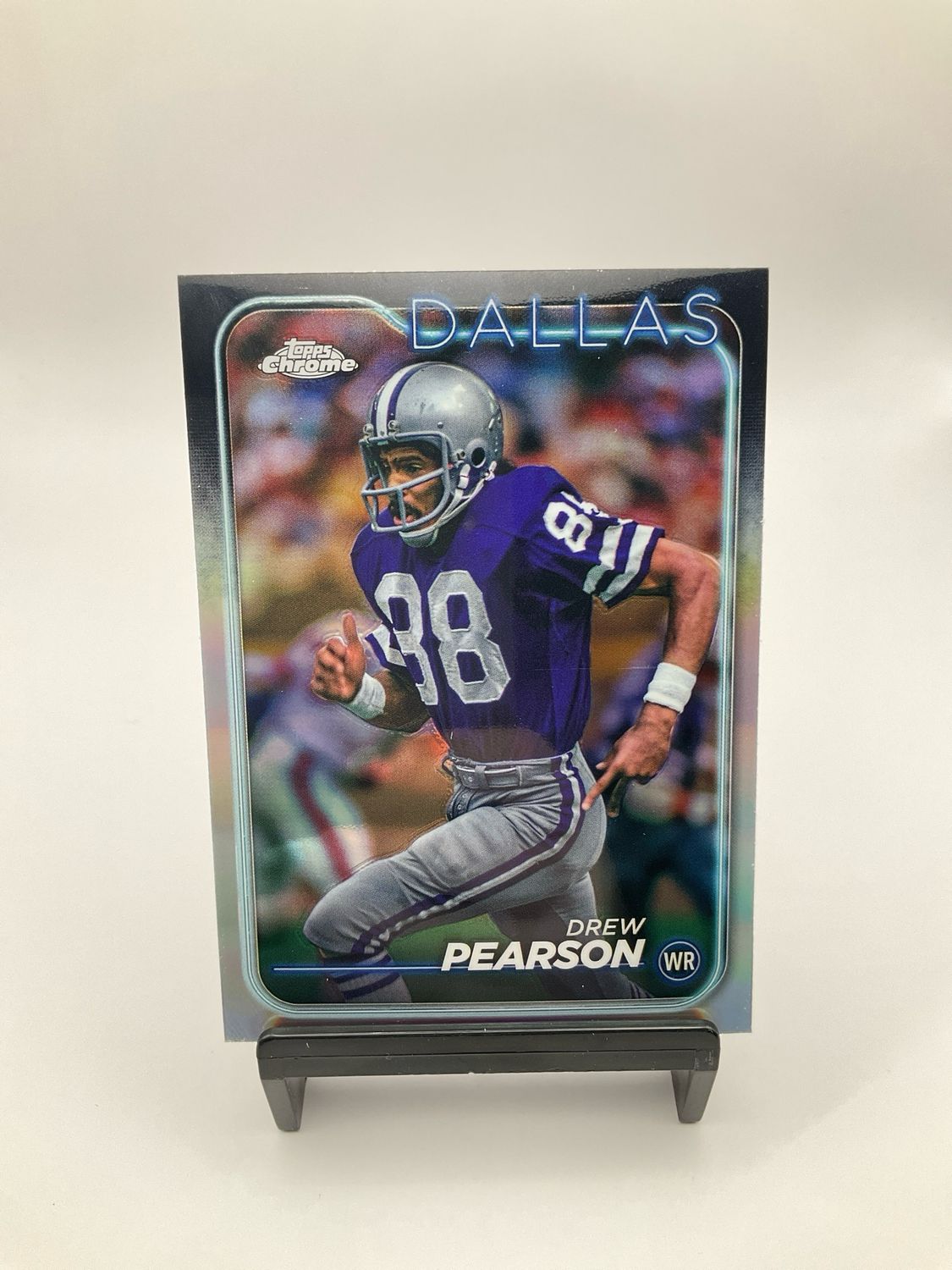 2024 TOPPS CHROME DREW PEARSON SILVER