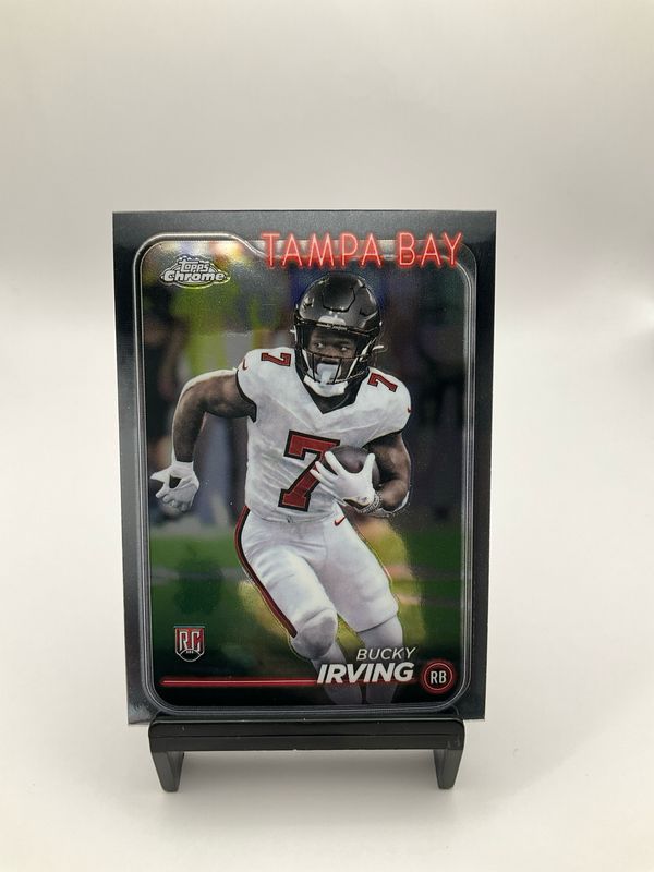 2024 TOPPS CHROME BUCKY IRVING 226