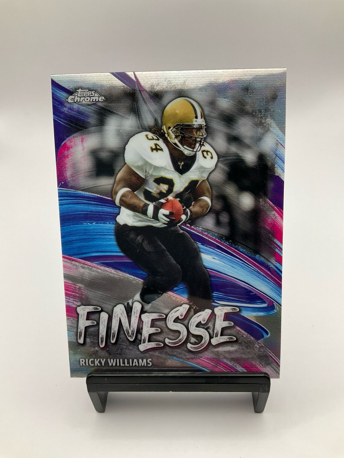 2024 TOPPS CHROME RICKY WILLIAMS FINESSE SILVER