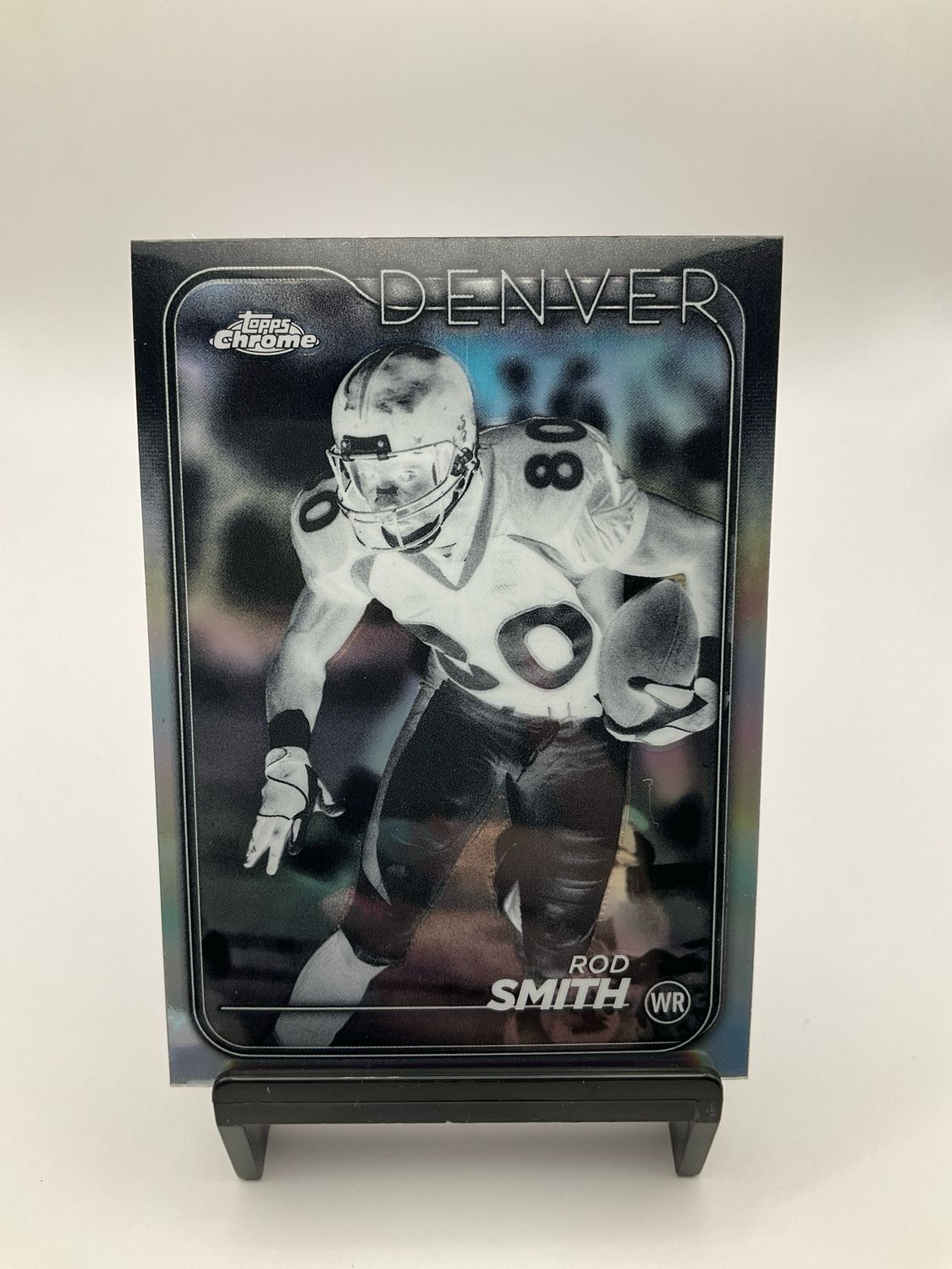 2024 TOPPS CHROME ROD SMITH PHOTO VARIATION SILVER