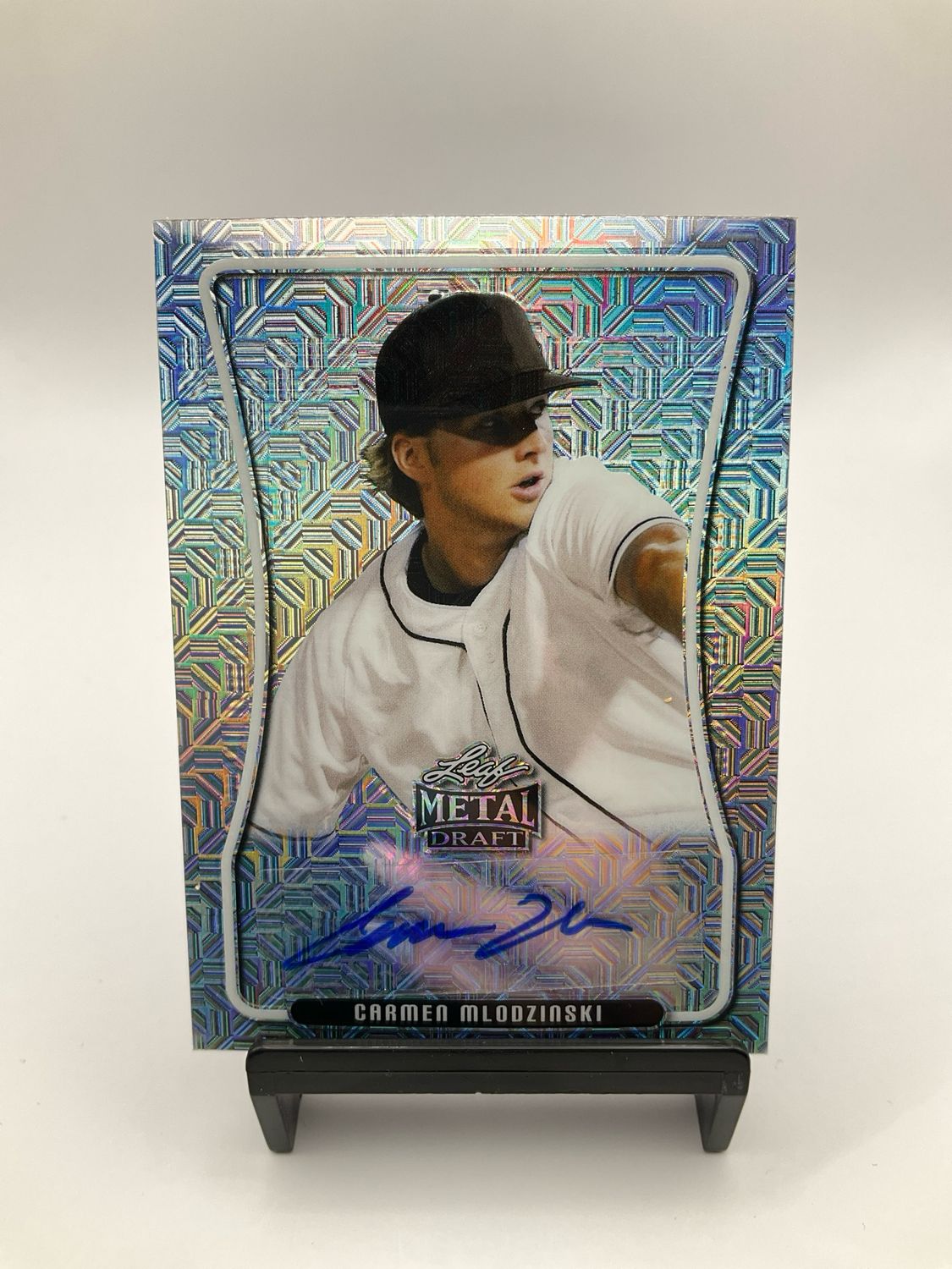 2020 LEAF METAL DRAFT CARMEN MLODZINSKI MOJO AUTO