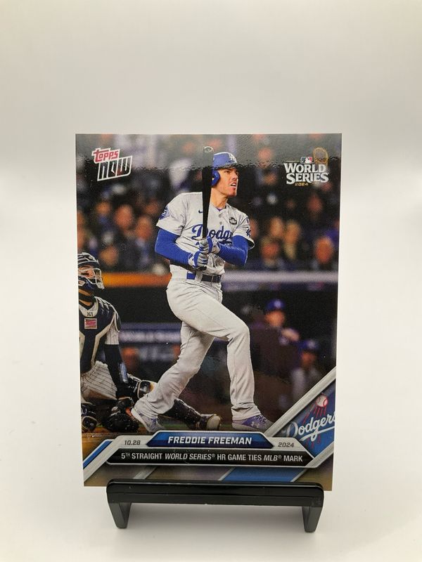 2024 TOPPS NOW FREDDIE FREEMAN 870