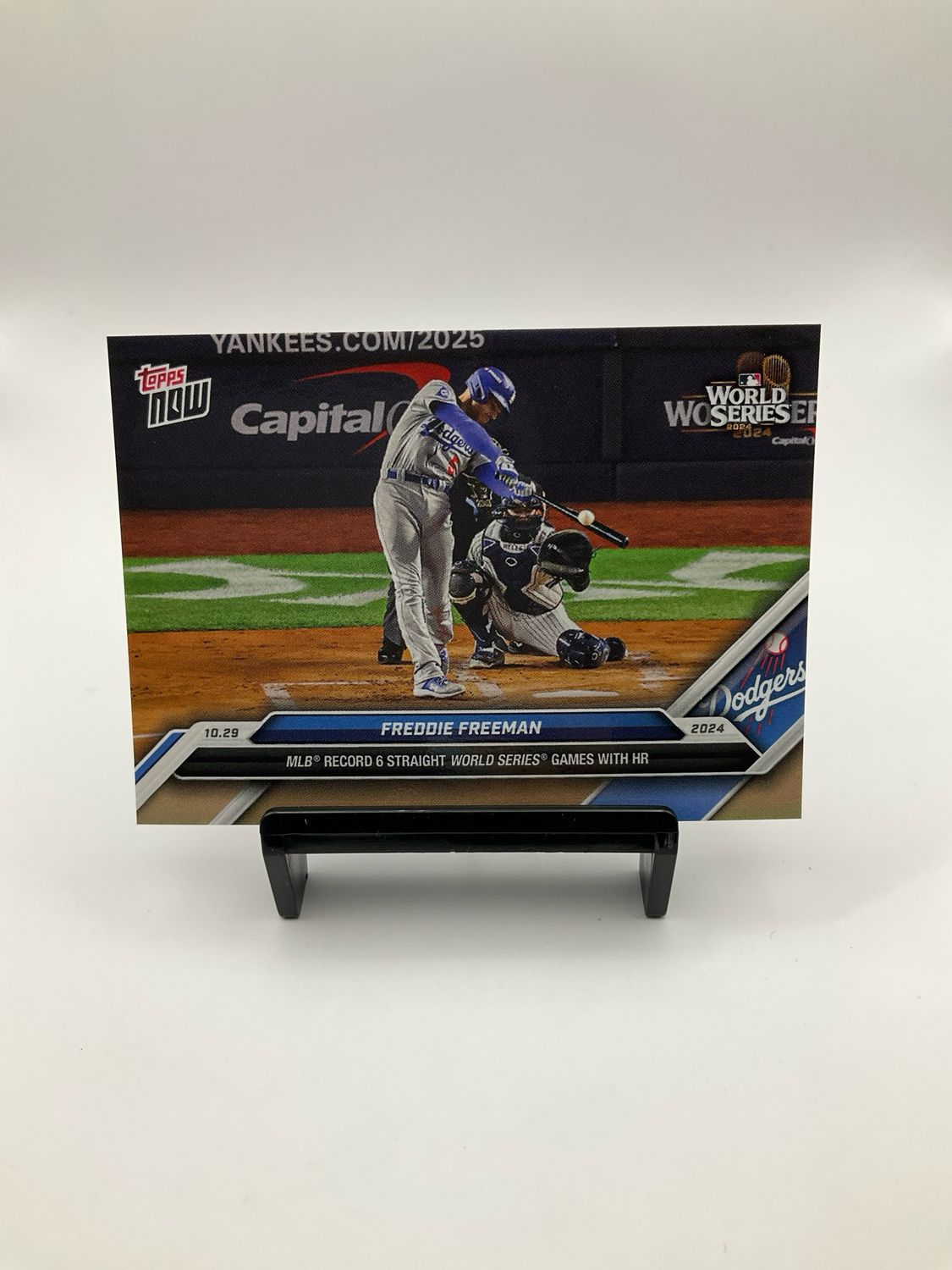 2024 TOPPS NOW FREDDIE FREEMAN 873