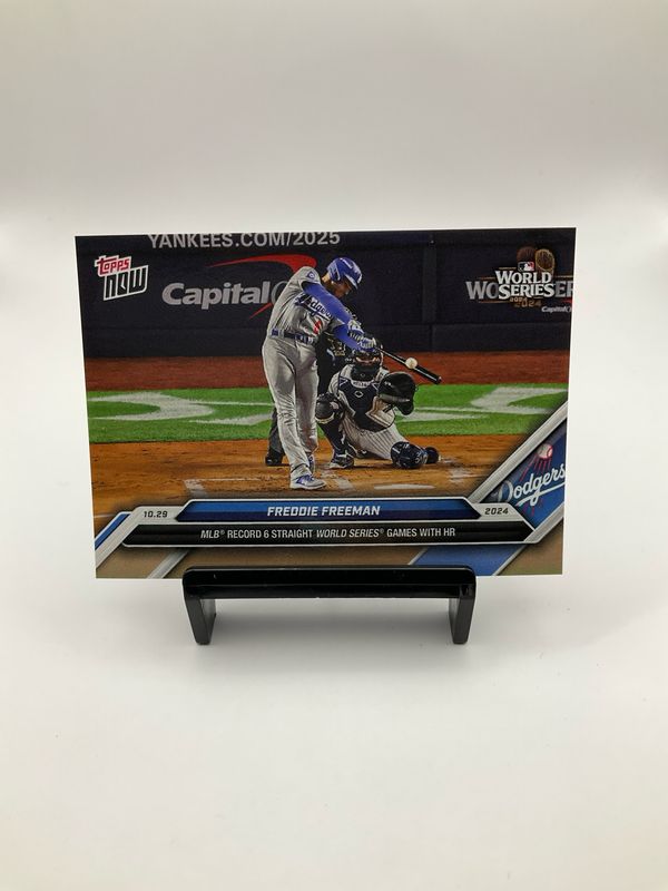 2024 TOPPS NOW FREDDIE FREEMAN 873