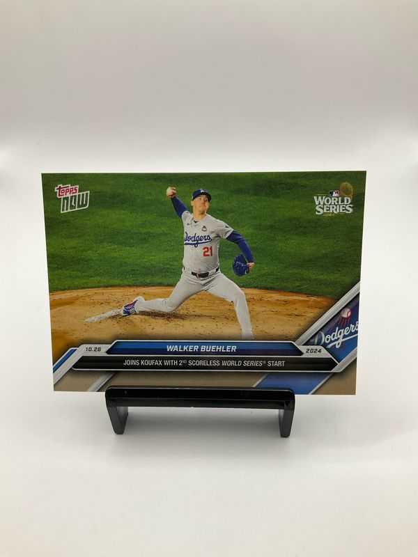 2024 TOPPS NOW WALKER BUEHLER 872