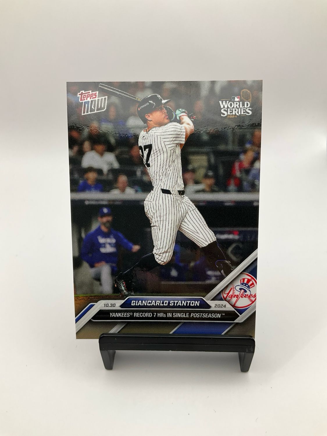 2024 TOPPS NOW GIANCARLO STANTON 879