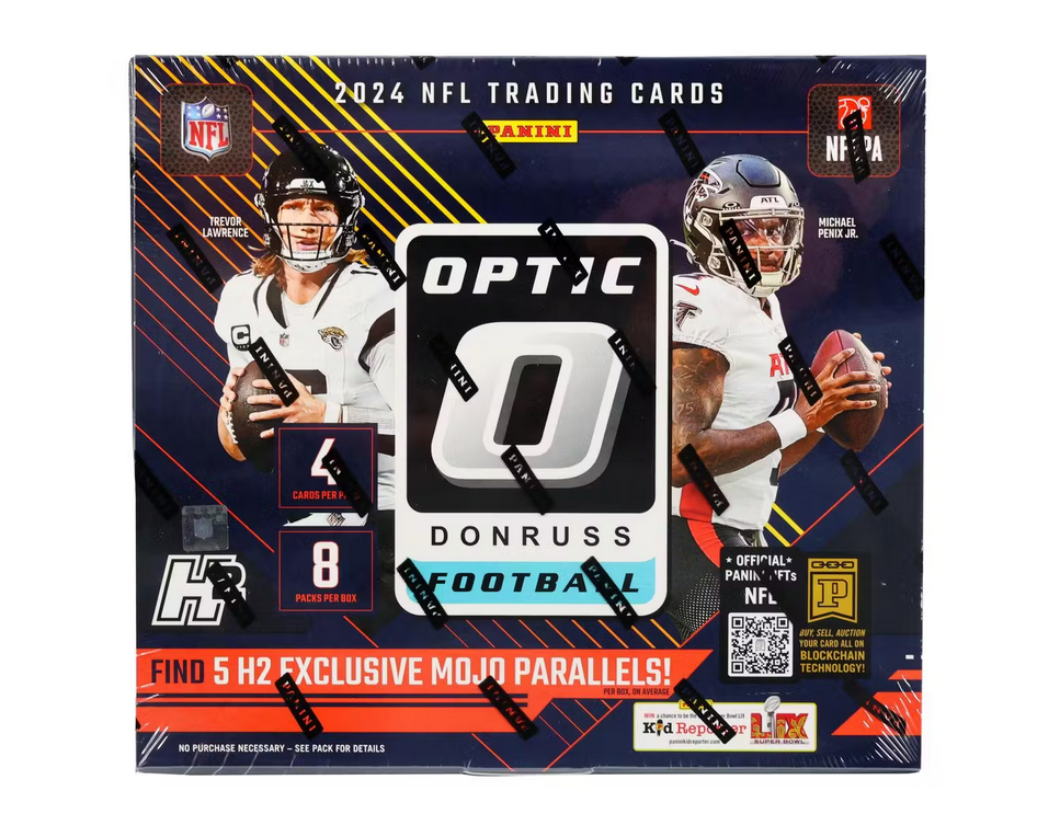 2024 DONRUSS OPTIC HOBBY HYBRID H2