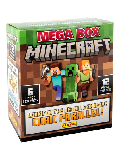 2024 PANINI MINECRAFT MEGA BOX
