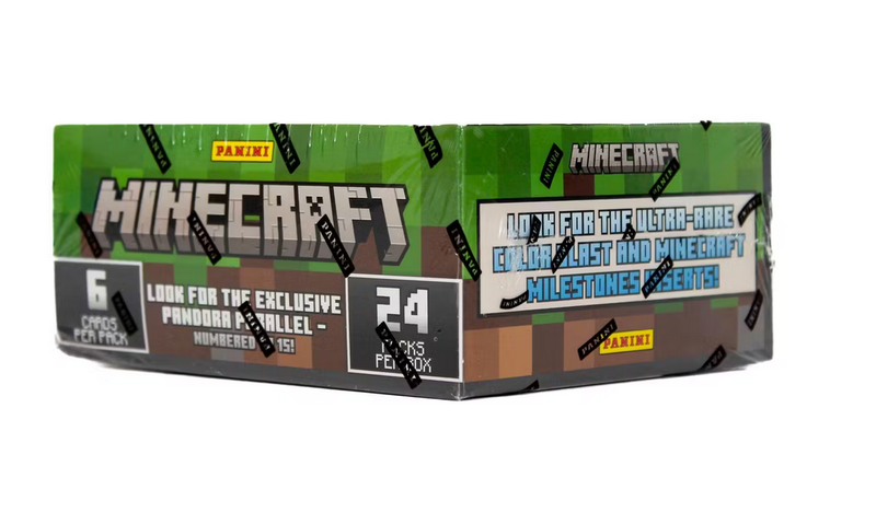 2024 PANINI MINECRAFT HOBBY HYBRID H2