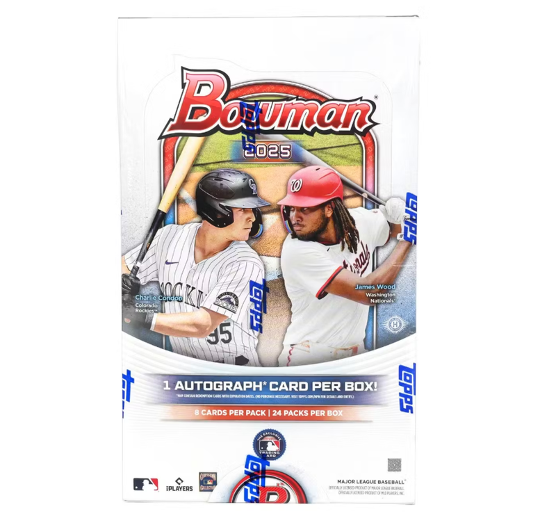 2025 TOPPS BOWMAN BASEBALL HOBBY BOX