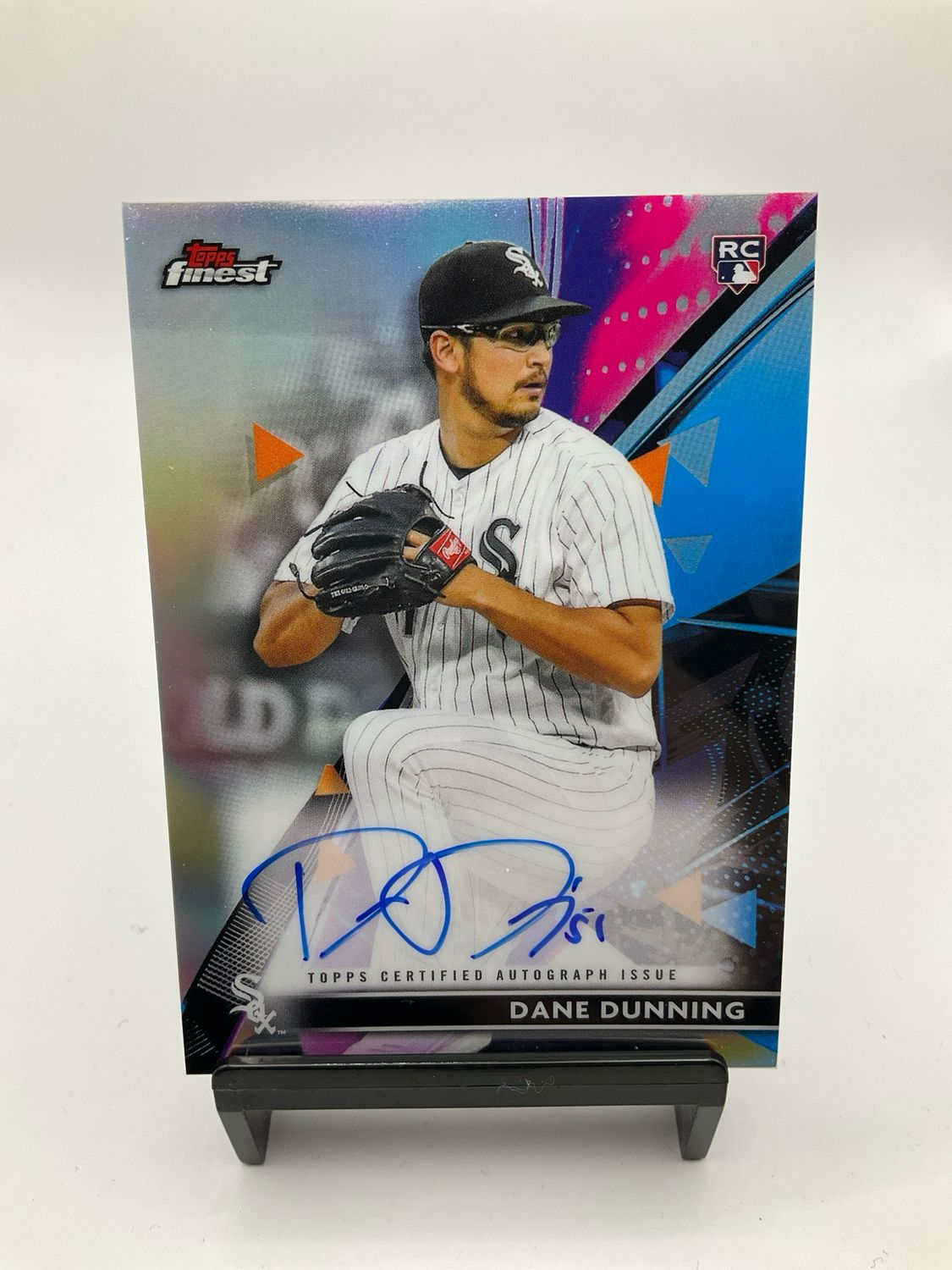 2021 TOPPS FINEST DANE DUNNING AUTO