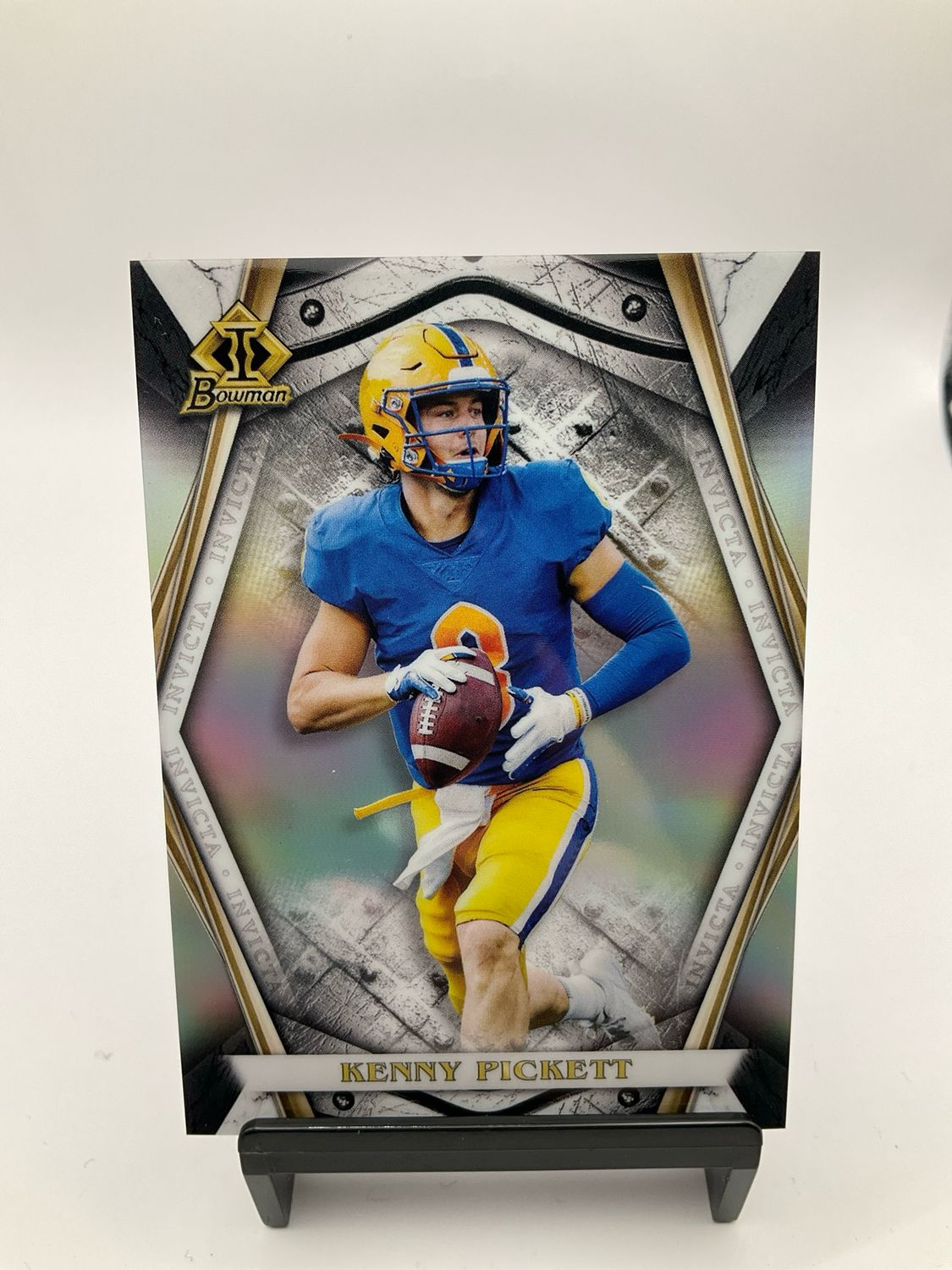 2022 TOPPS BOWMAN INVICTA KENNY PICKETT CHROME