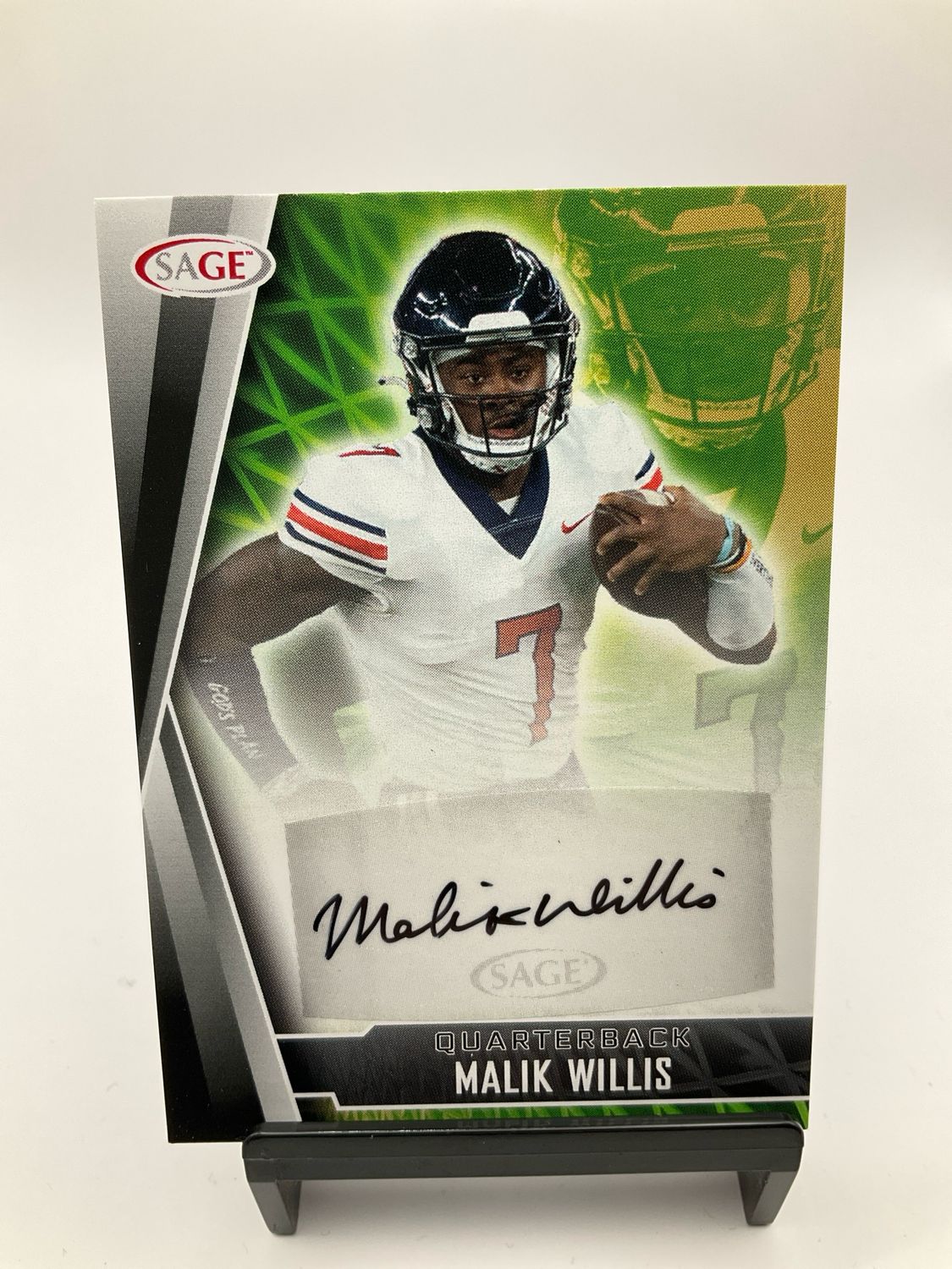 2022 SAGE MALIK WILLIS AUTO A-MW