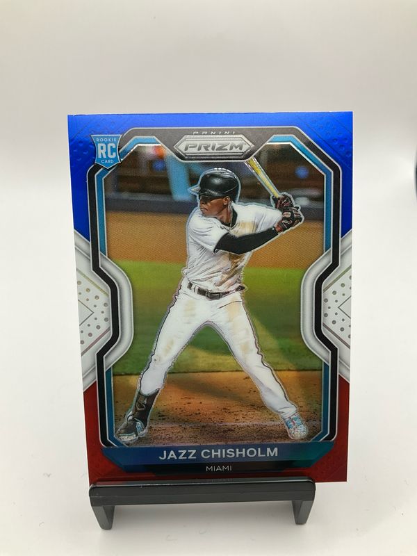 2024 PRIZM JAZZ CHISHOLM RED WHITE BLUE PRIZM