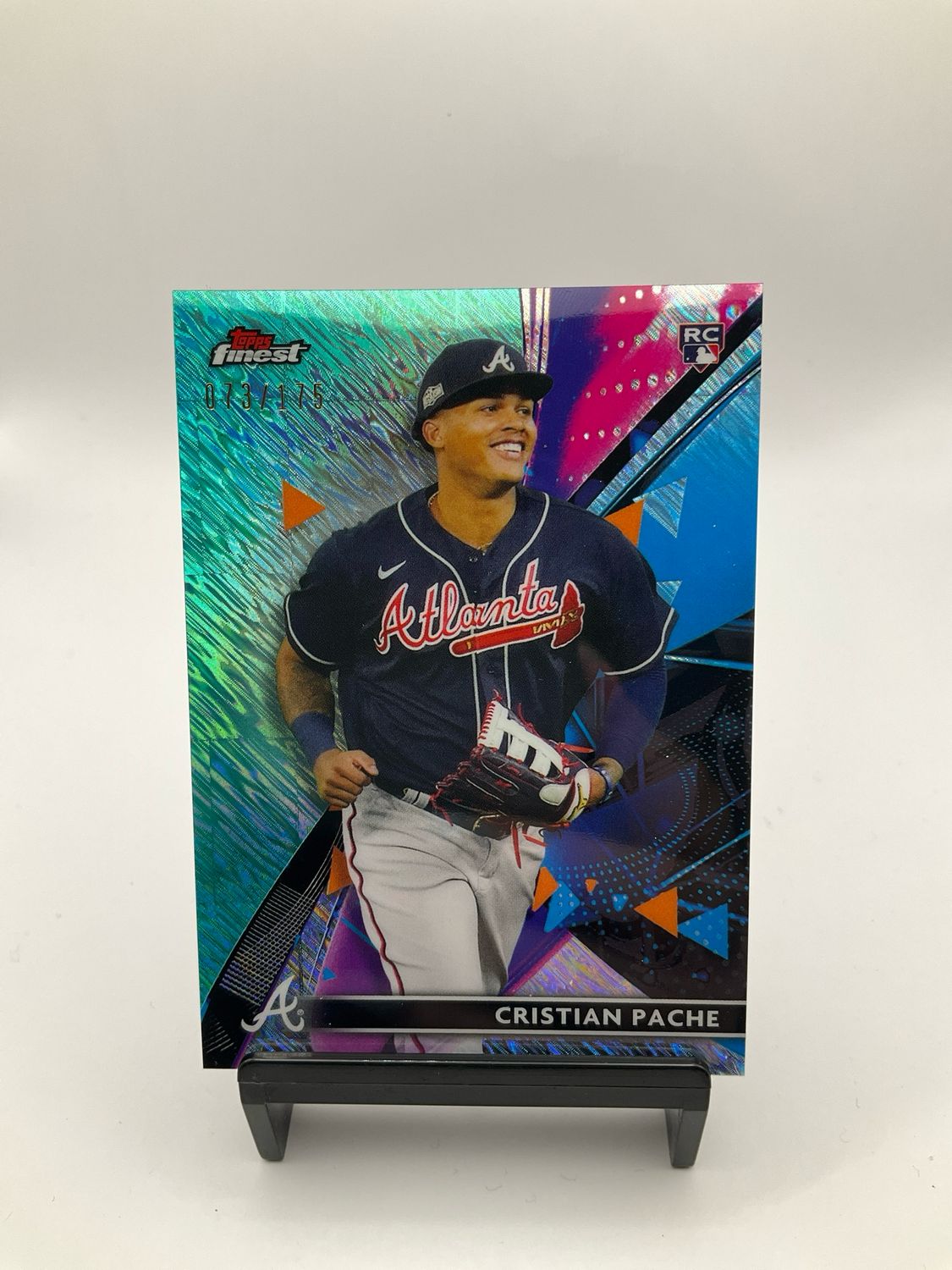 2021 TOPPS FINEST CRISTIAN PACHE SHIMMER 73/175