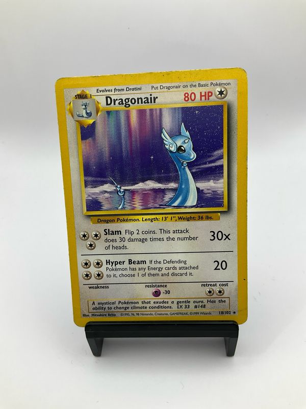 POKEMON DRAGONAIR BASE 18/102