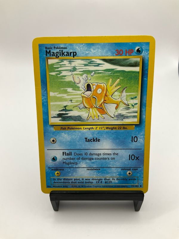 POKEMON MAGIKARP BASE 35/102