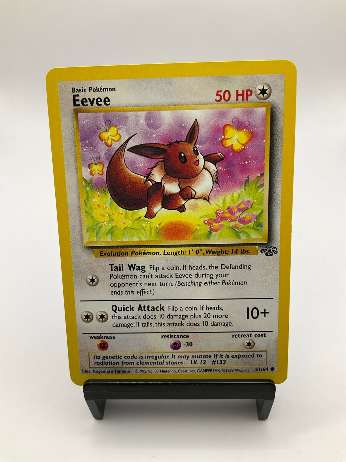 POKEMON EEVEE JUNGLE BASE 51/64