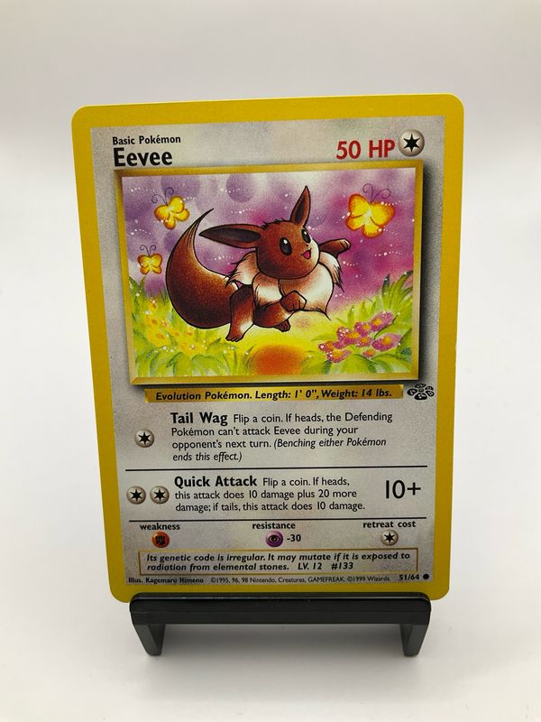 POKEMON EEVEE JUNGLE BASE 51/64